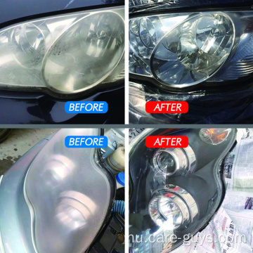 Autóápolási készlet fényszóró -helyreállítási készlet